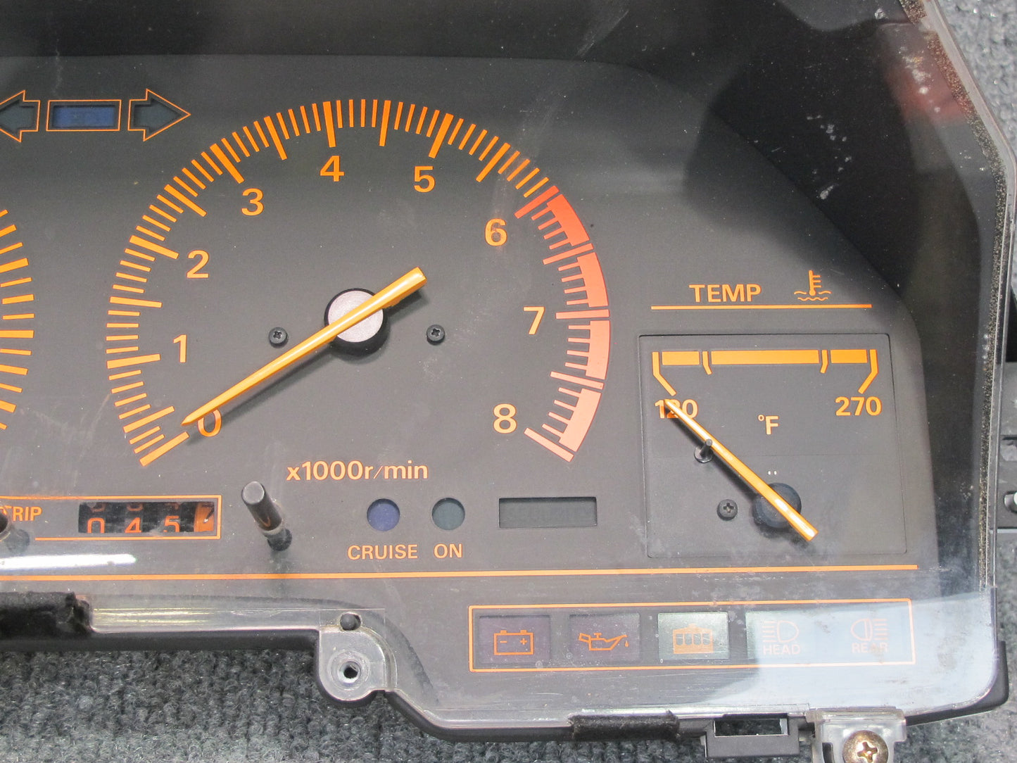 84-86 Nissan Z31 300ZX Instrument Cluster Gauge Speedometer 11201-FL0100 OEM