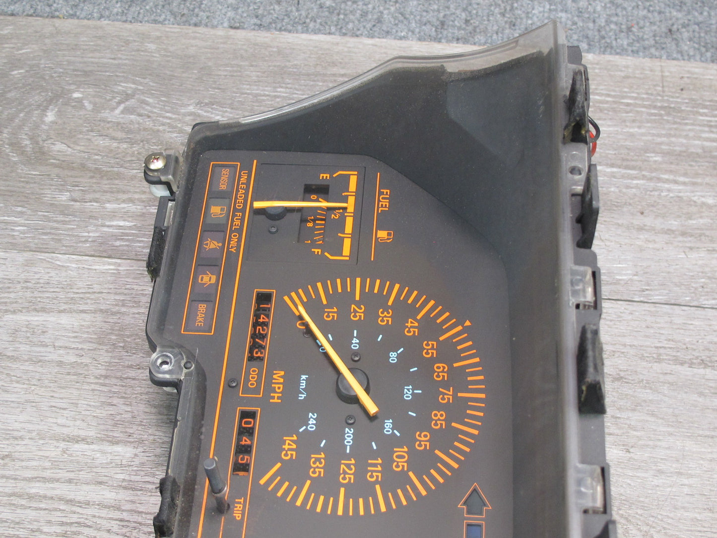 84-86 Nissan Z31 300ZX Instrument Cluster Gauge Speedometer 11201-FL0100 OEM