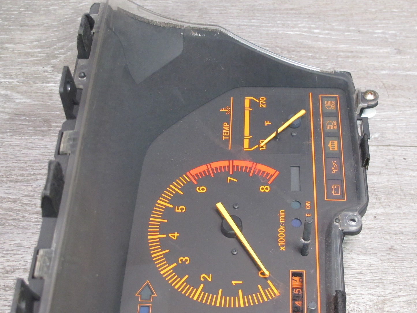 84-86 Nissan Z31 300ZX Instrument Cluster Gauge Speedometer 11201-FL0100 OEM