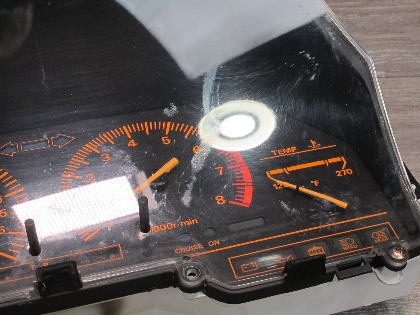 84-86 Nissan Z31 300ZX Instrument Cluster Gauge Speedometer 11201-FL0100 OEM