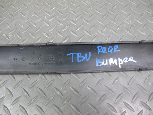 96-99 BMW E36 3-SERIES M-sport Set of 3 Rear Bumper Molding Strip Trim OEM