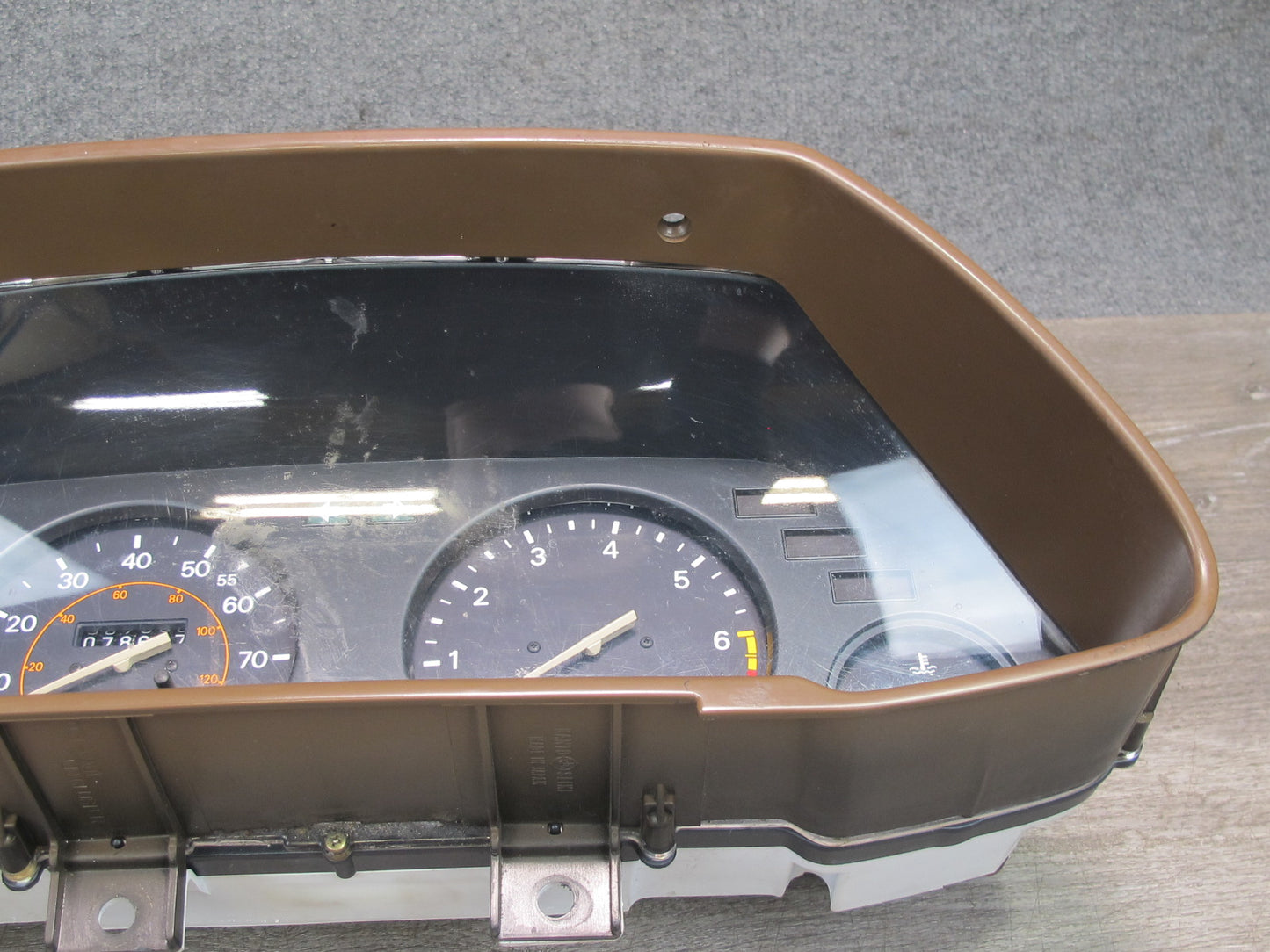 79-83 Datsun Nissan 280ZX S130 Instrument Cluster Gauge Speedometer 85MPH OEM