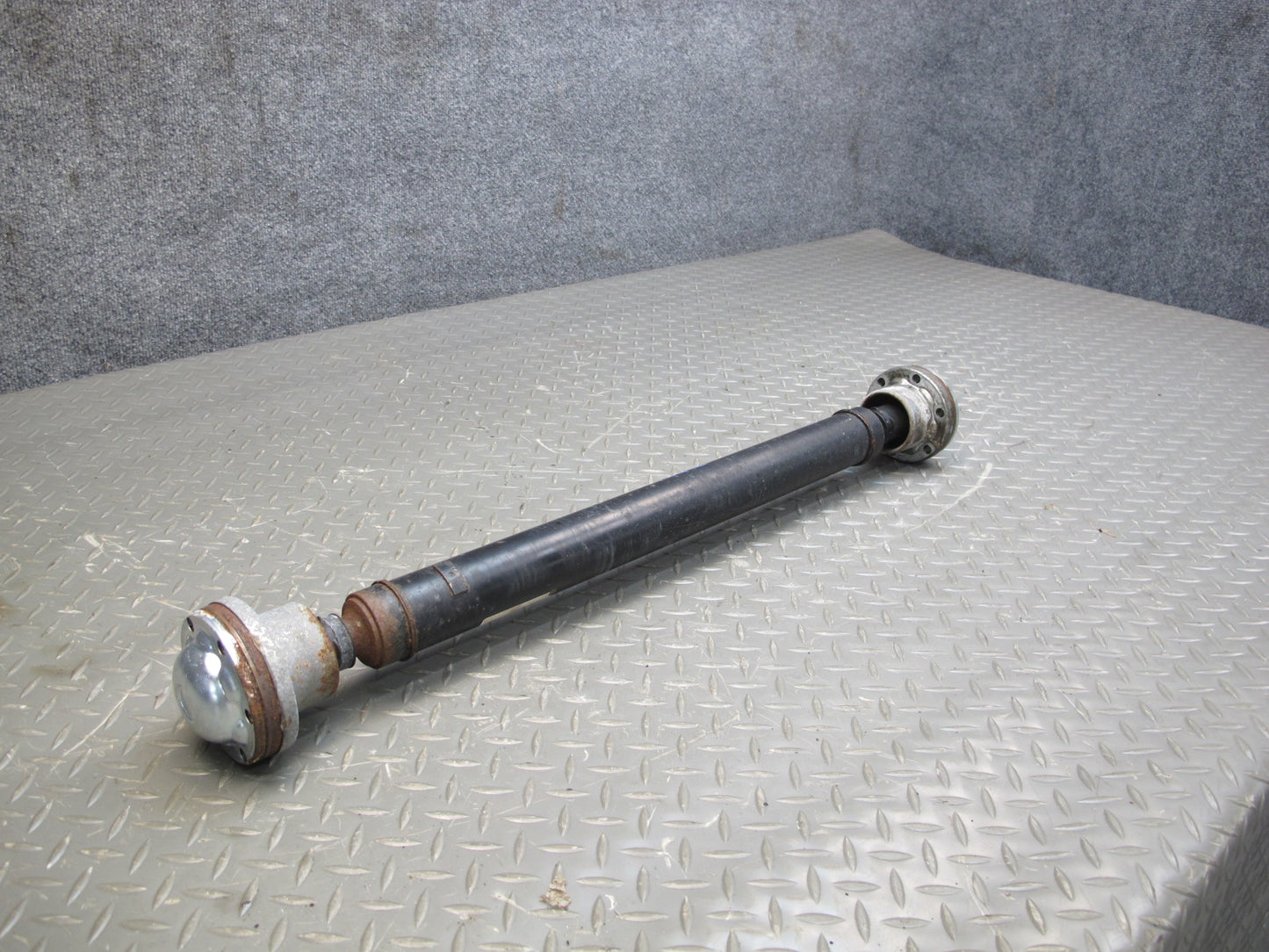 14-19 Maserati Ghibli S14 AWD Front Drive Shaft Driveshaft Propeller 40K OEM