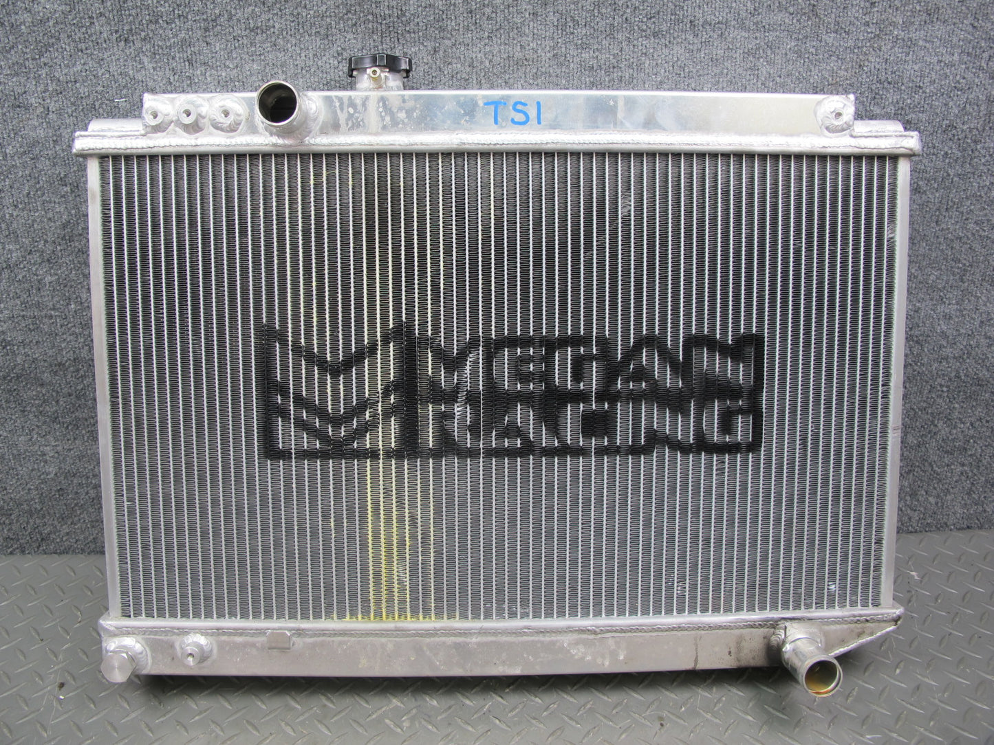 86-92 Toyota Supra MA71 7MGTE Turbo M/T Megan Racing Engine Radiator