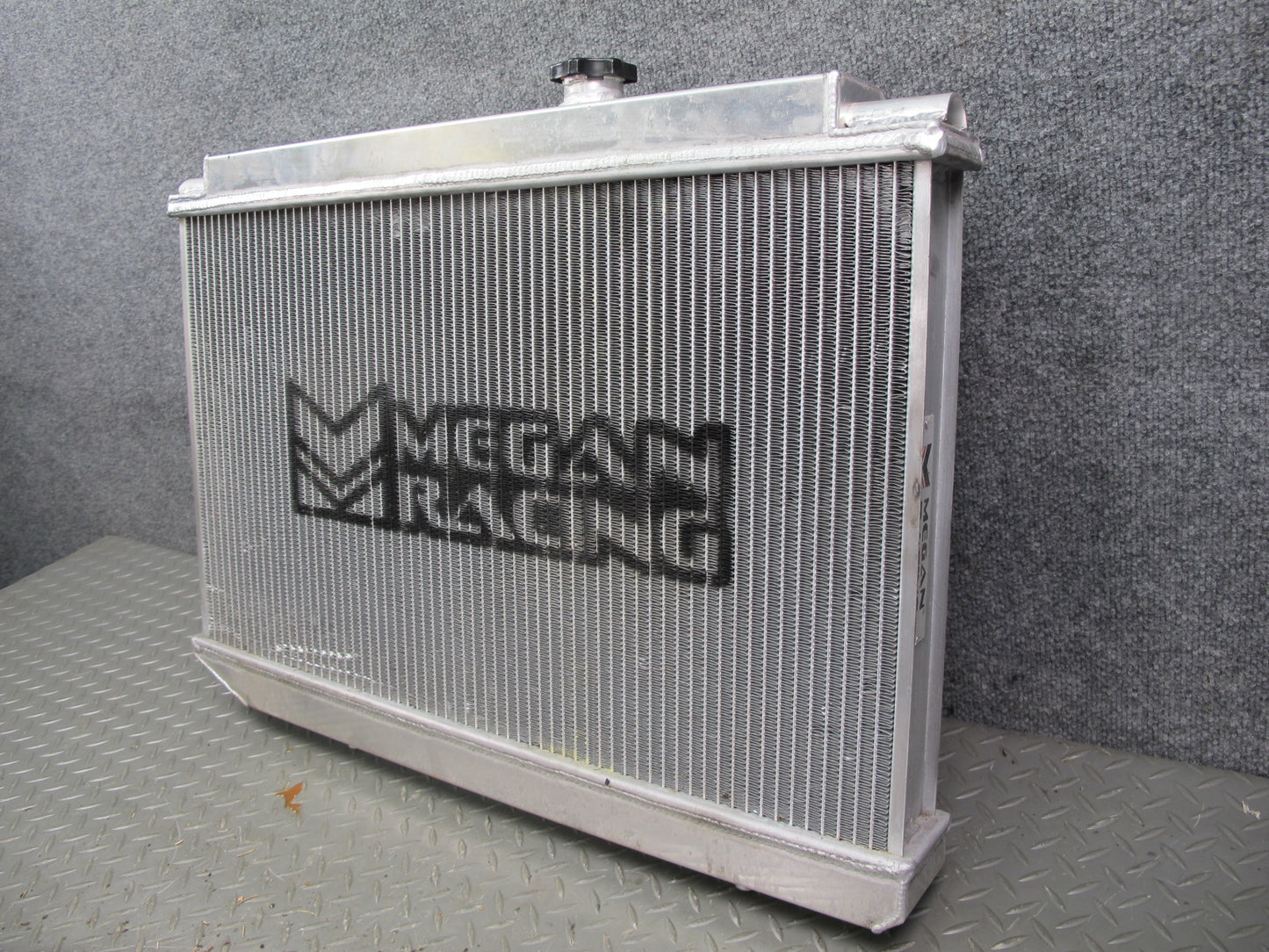 86-92 Toyota Supra MA71 7MGTE Turbo M/T Megan Racing Engine Radiator