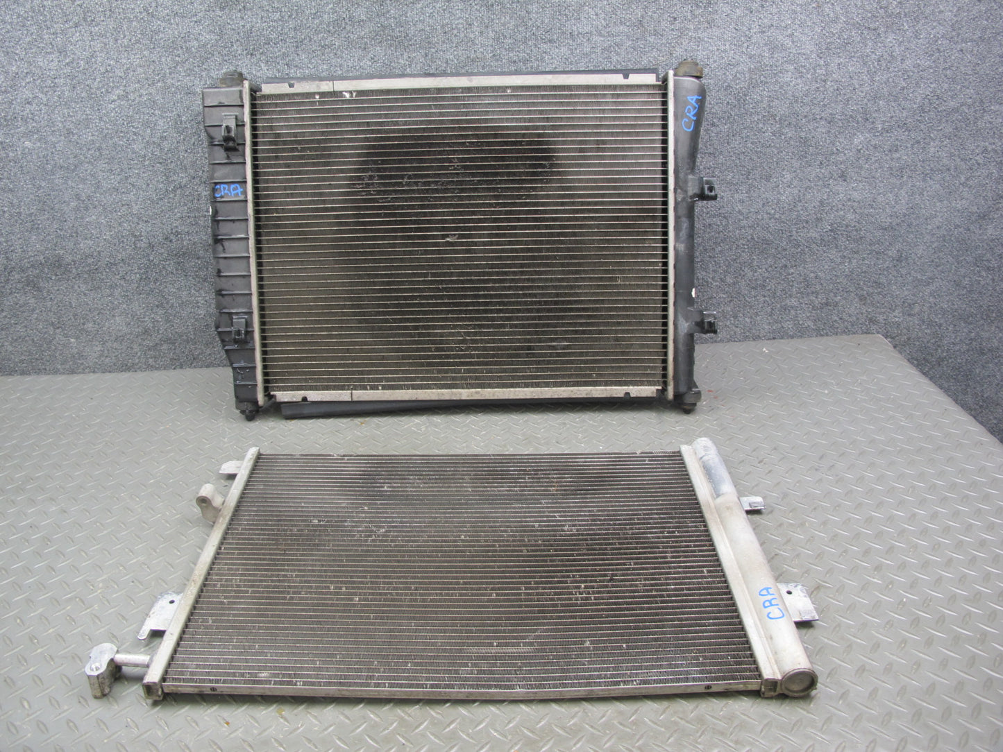 03-06 Chevrolet SSR Engine Cooling Radiator & Condenser Set OEM