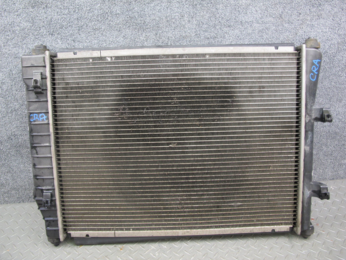 03-06 Chevrolet SSR Engine Cooling Radiator & Condenser Set OEM