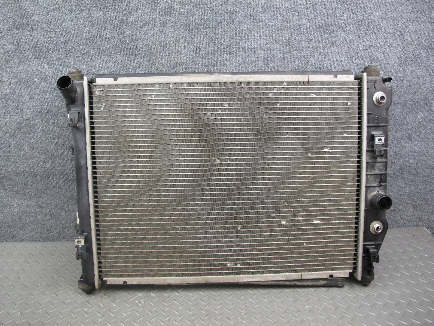 03-06 Chevrolet SSR Engine Cooling Radiator & Condenser Set OEM