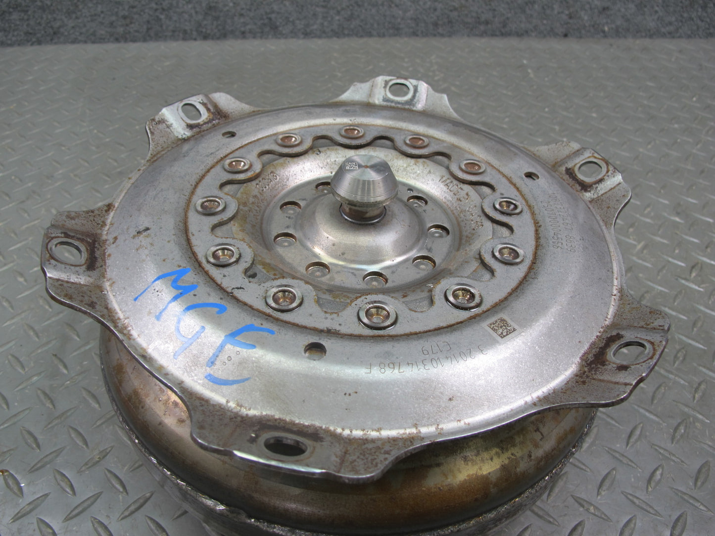 14-19 Maserati Ghibli M157 S SQ4 A/T Auto Transmission Torque Converter OEM