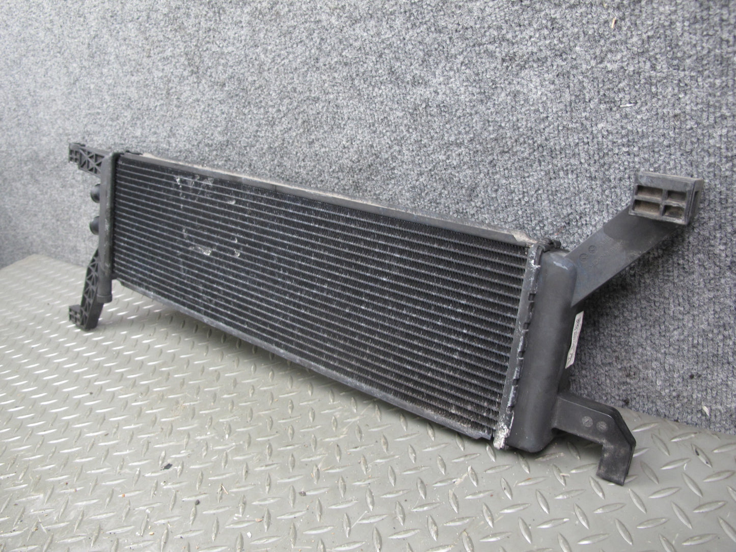 14-17 Maserati Ghibli M157 Secondary Auxiliary Coolant Water Radiator OEM