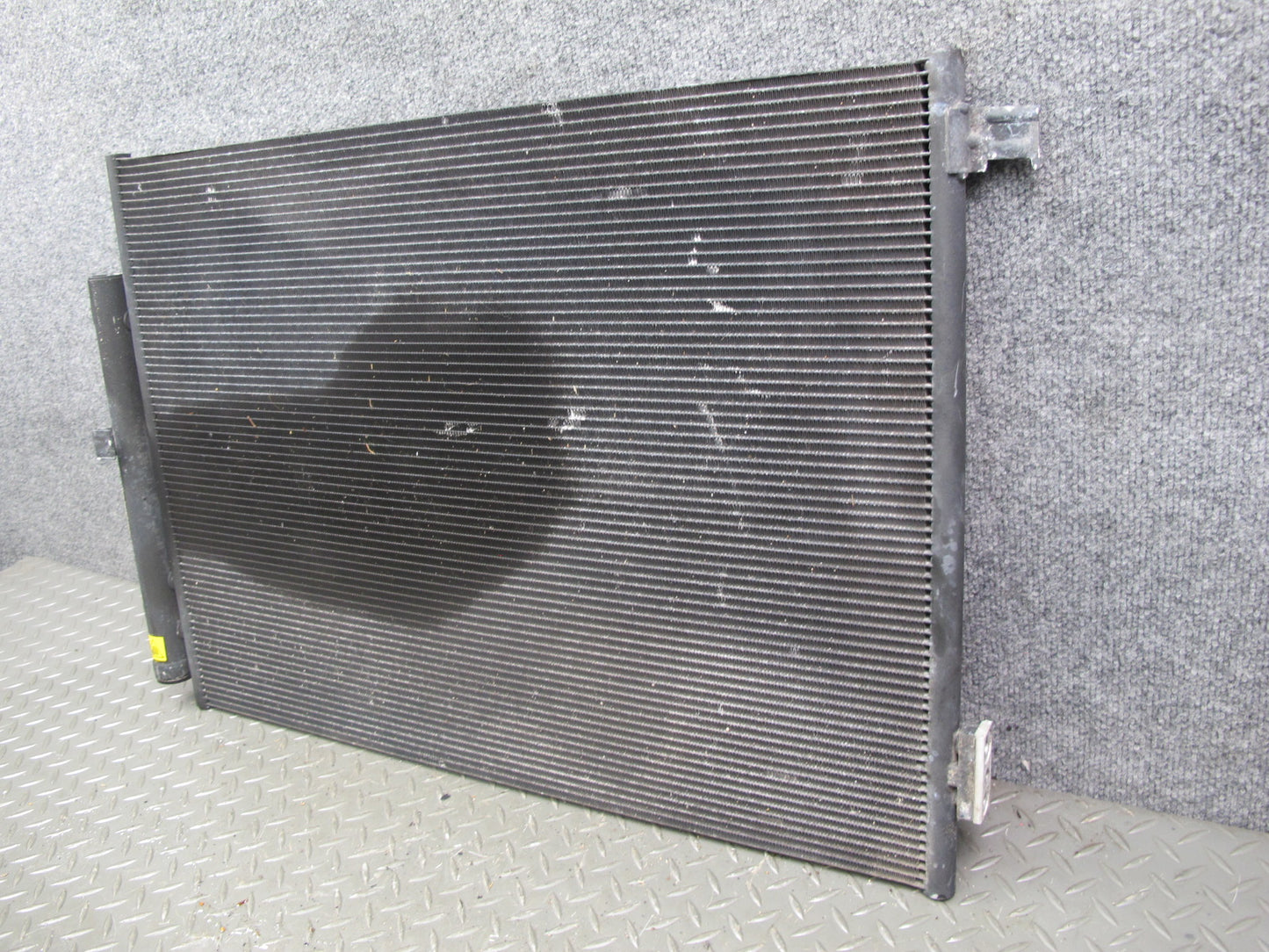 14-19 Maserati Ghibli M157 A/C Air Conditioning Condenser 670001594 OEM