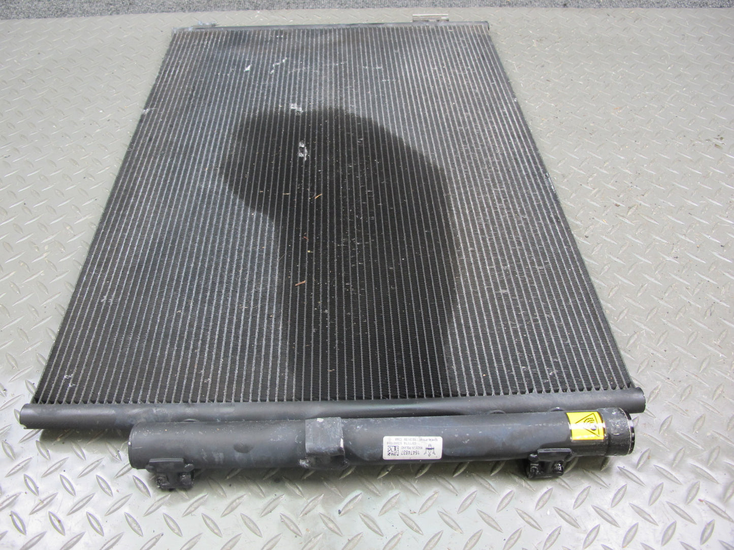 14-19 Maserati Ghibli M157 A/C Air Conditioning Condenser 670001594 OEM