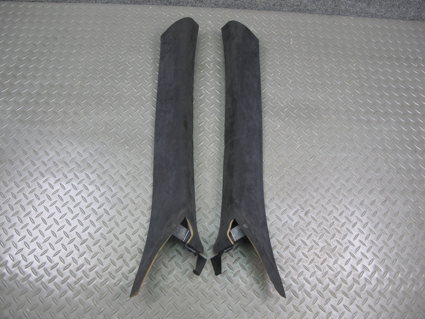 14-19 Maserati Ghibli M157 Set of 2 Front Left & Right A Pillar Trim Cover OEM