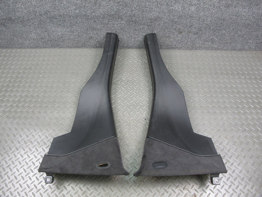 14-17 Maserati Ghibli M157 Set of 2 Rear C Pillar Lower Trim Cover Panel OEM