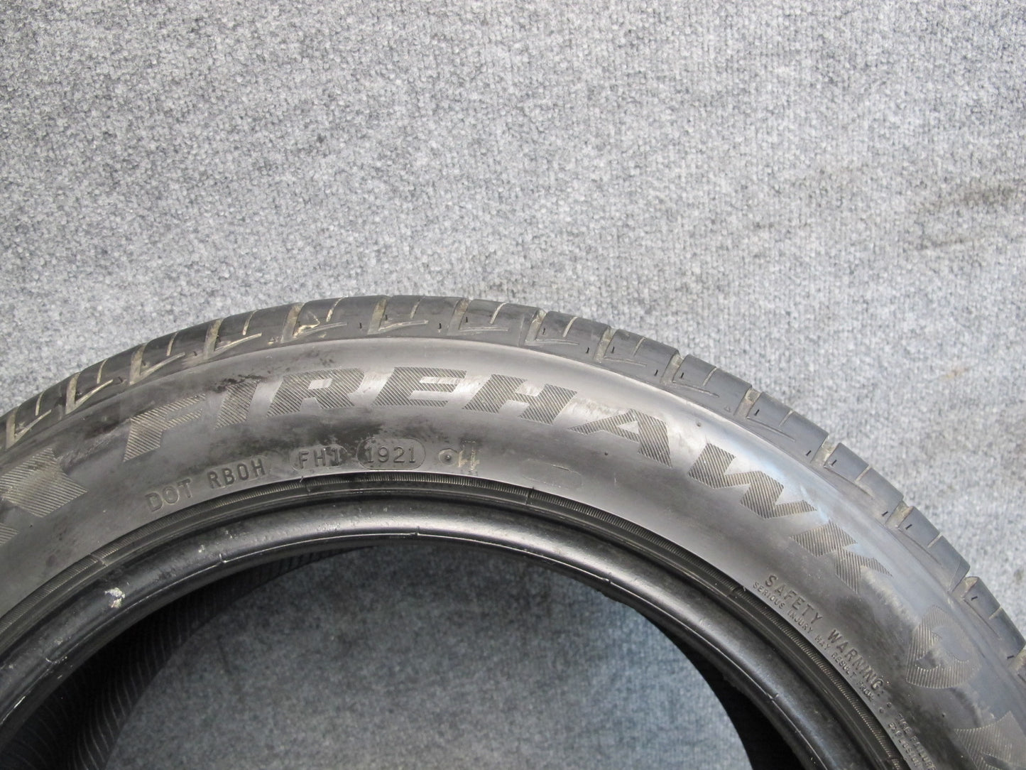 Set of 2 Firestone Firehawk ALL Season Tire 225/50 R16 92V 1921 6/32 Tread