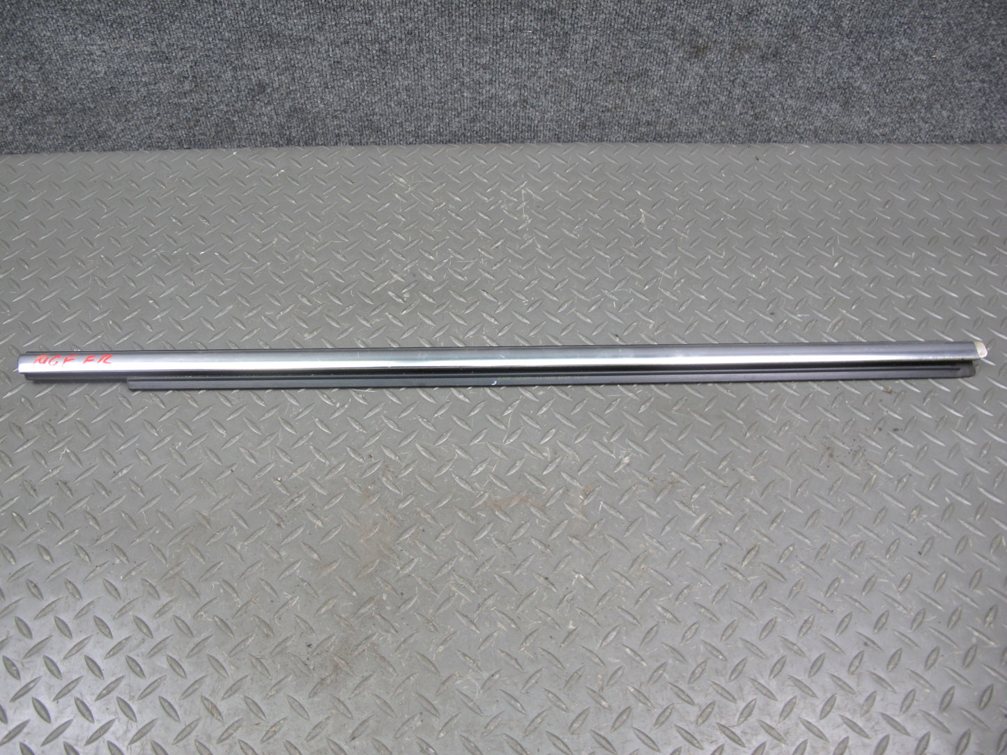 14-19 Maserati Ghibli Set of 4 Front Right & Left Door Molding OEM