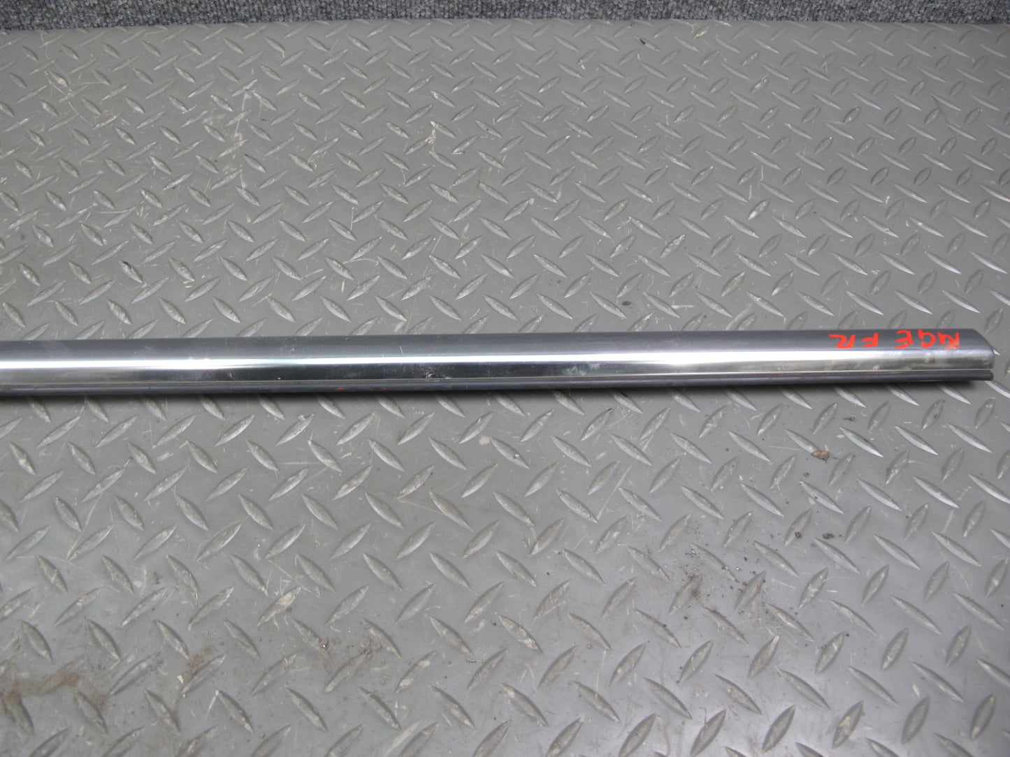 14-19 Maserati Ghibli Set of 4 Front Right & Left Door Molding OEM