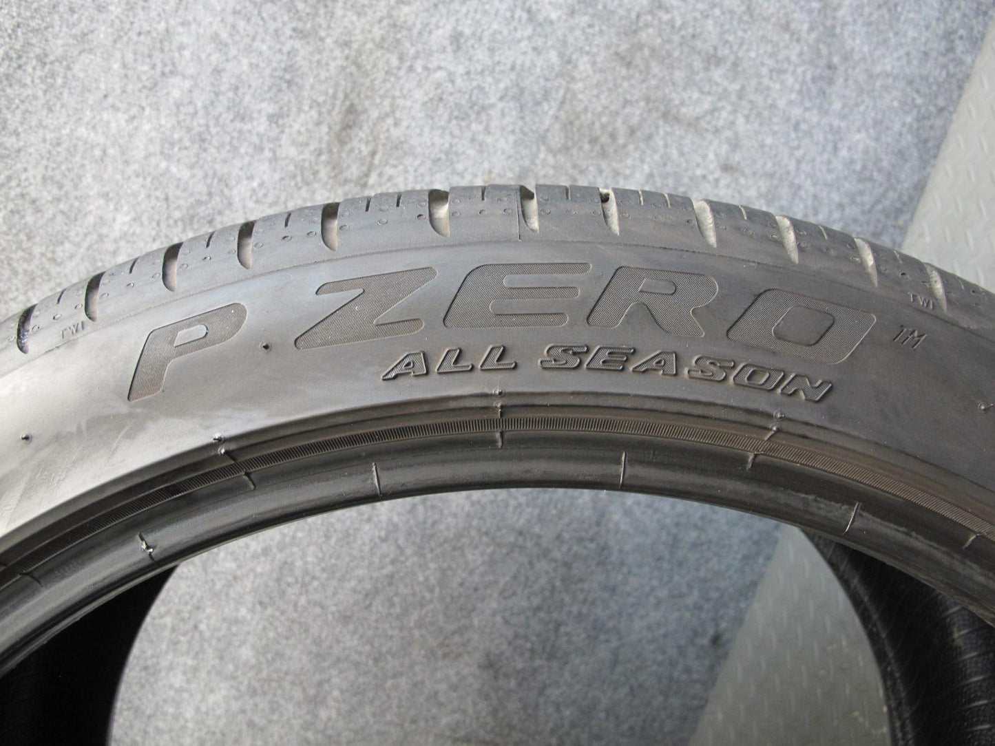 Set of 2 Pirelli P Zero Season Tire 285/35 R20 100W 5020 6/32 Tread