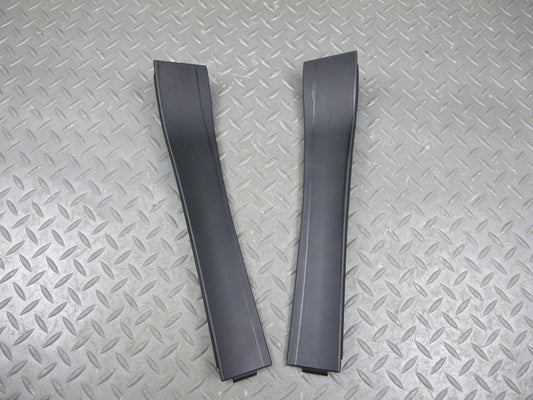 14-19 Maserati Ghibli Set of 2 Front Left & Right Middle A Pillar Trim OEM