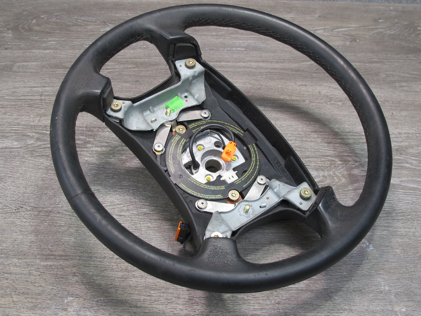 94-99 BMW E36 3-SERIES Leather Steering OEM