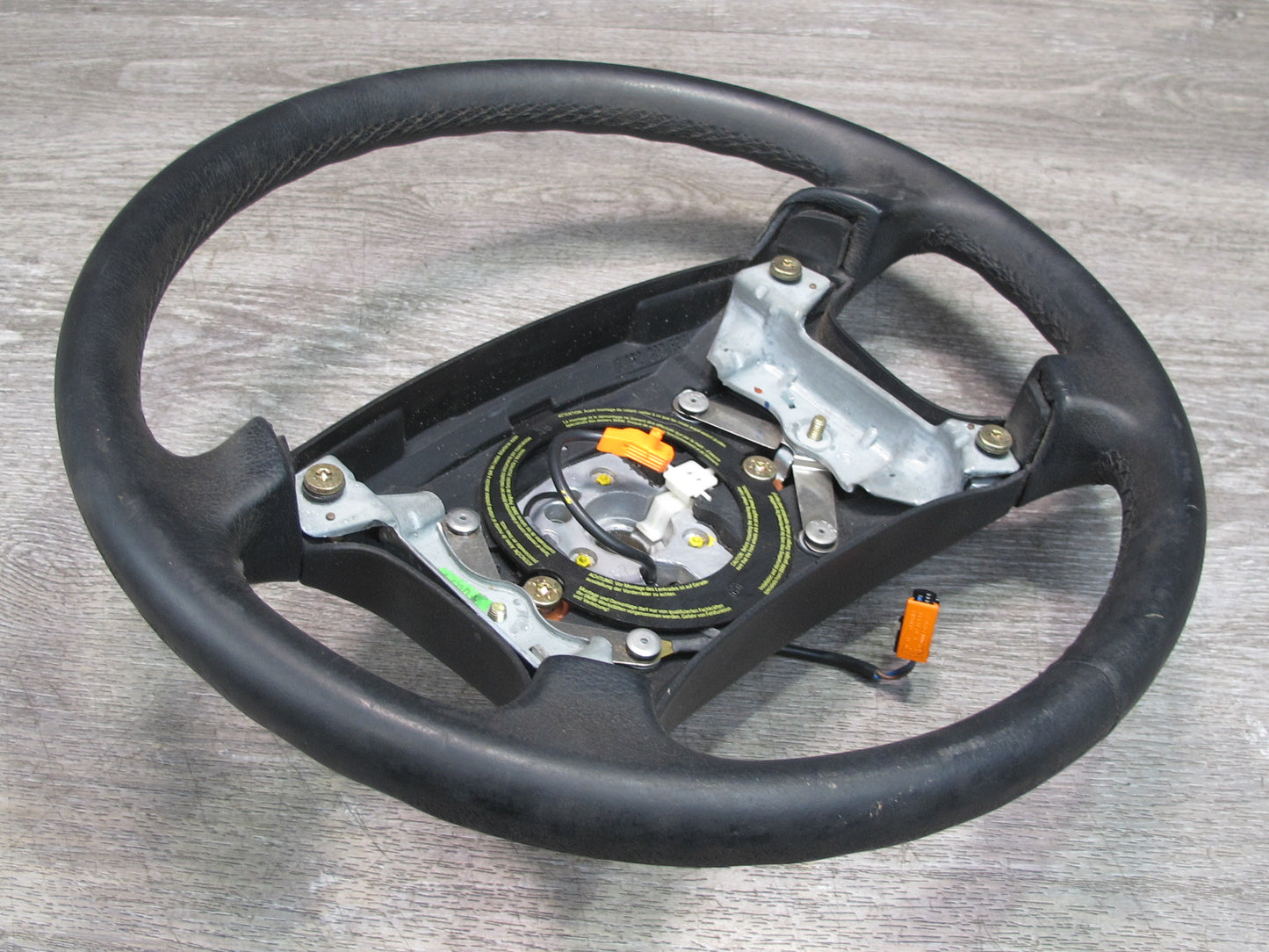 94-99 BMW E36 3-SERIES Leather Steering OEM