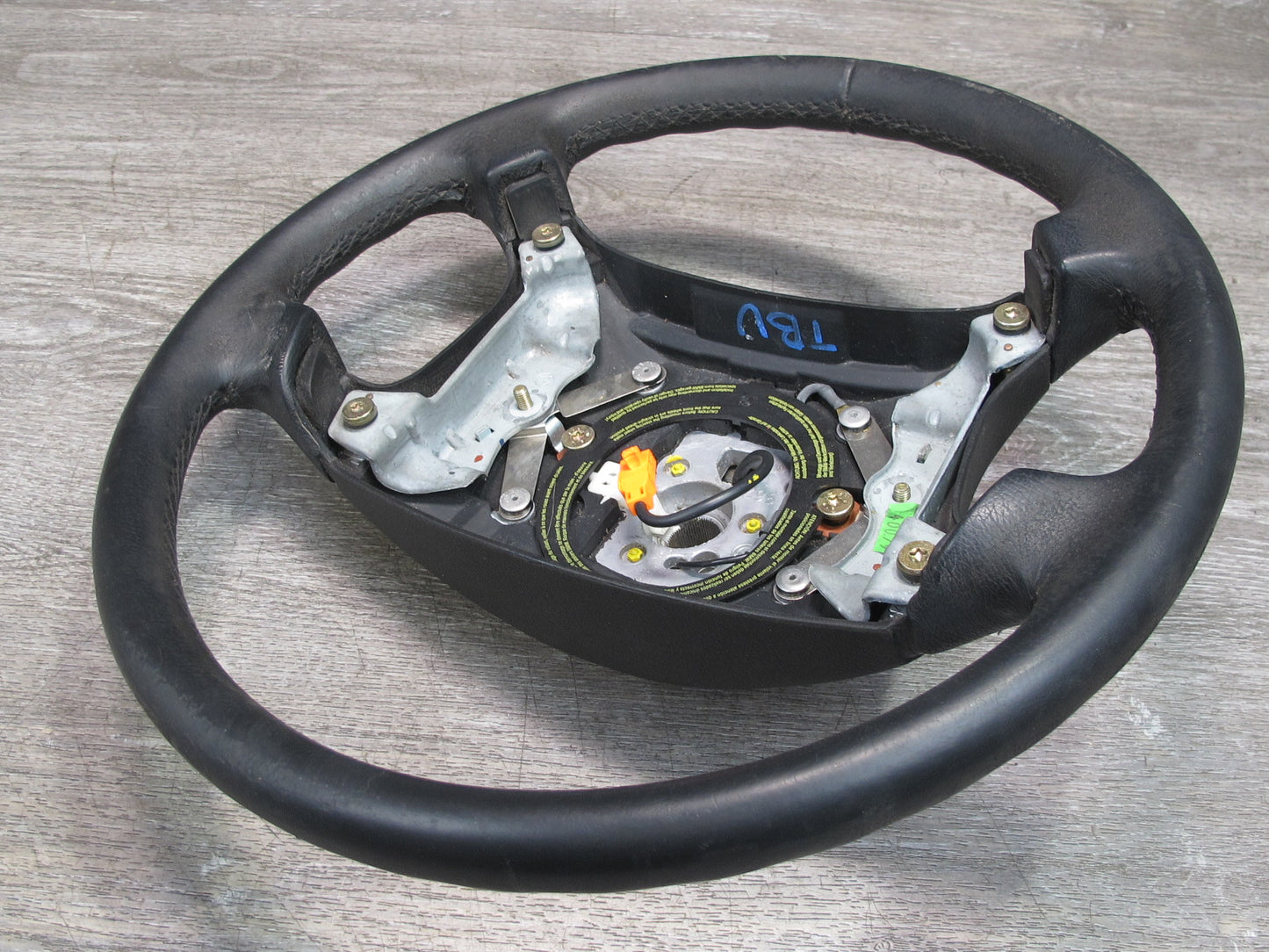 94-99 BMW E36 3-SERIES Leather Steering OEM