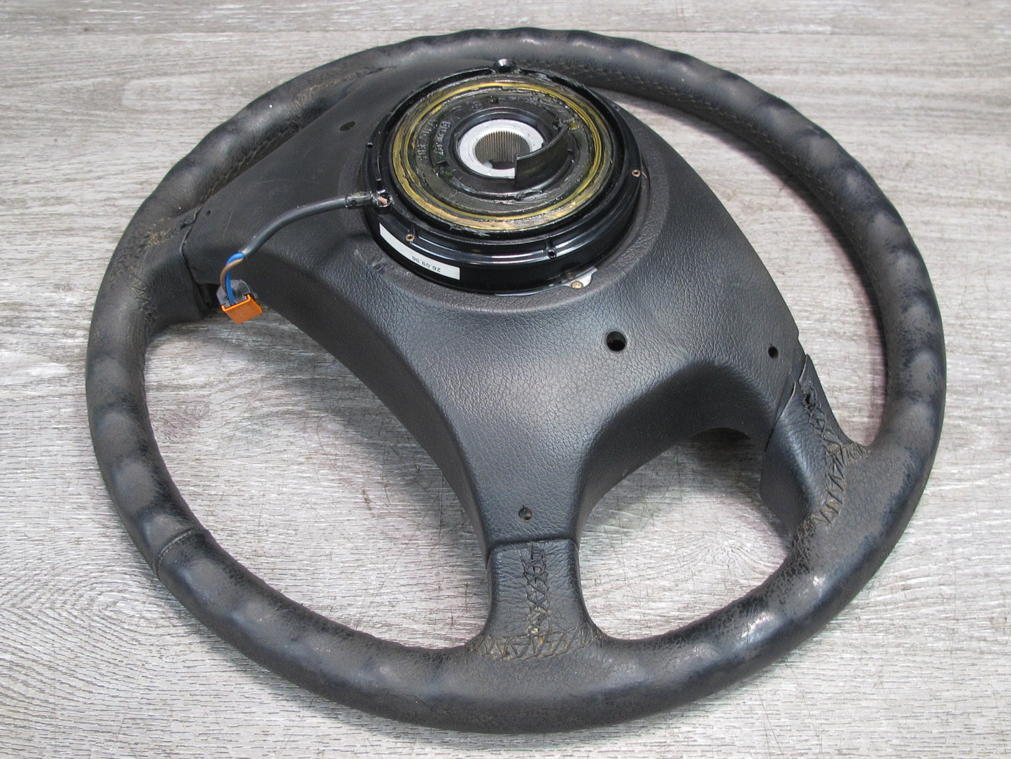 94-99 BMW E36 3-SERIES Leather Steering OEM