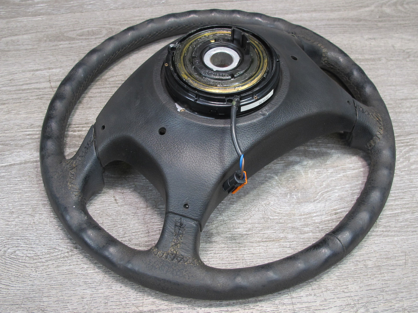 94-99 BMW E36 3-SERIES Leather Steering OEM