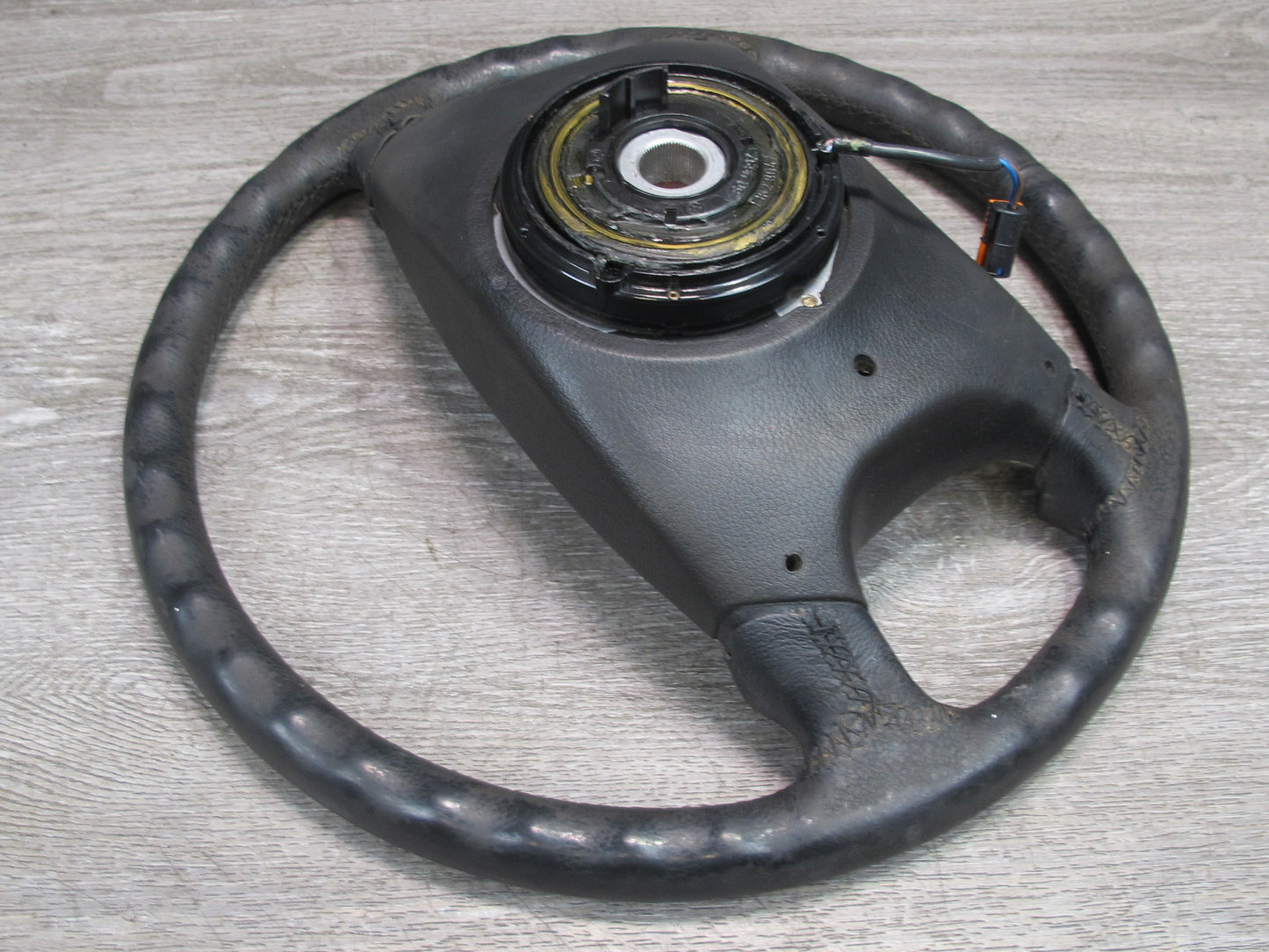 94-99 BMW E36 3-SERIES Leather Steering OEM