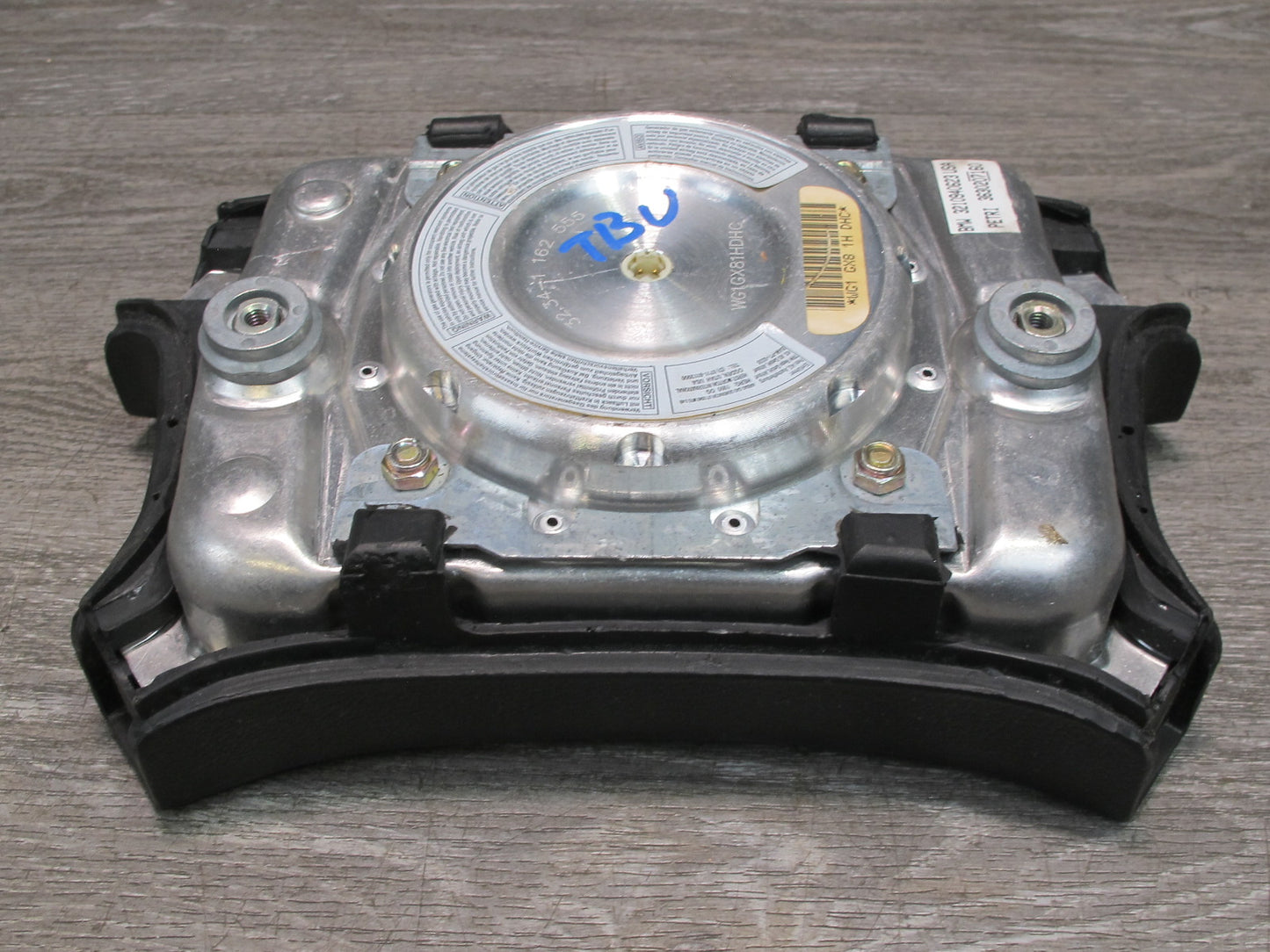96-98 BMW E36 3-SERIES CONVERTIBLE FRONT LEFT DRIVER SIDE STEERING WHEEL SRS AIRBAG OEM