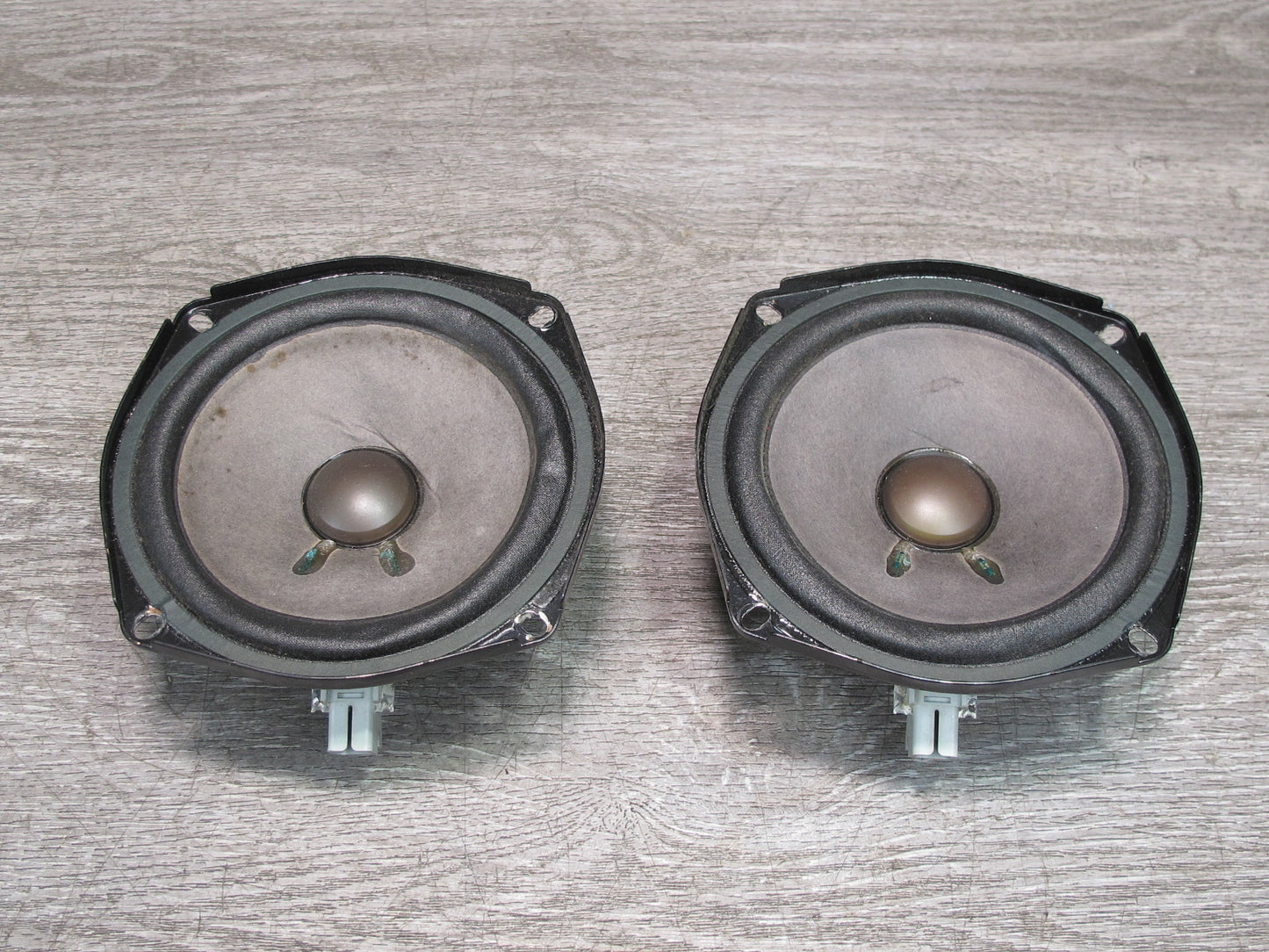 2003-2007 Hummer H2 Rear Right & Left Side Door Audio Speaker Bose Set