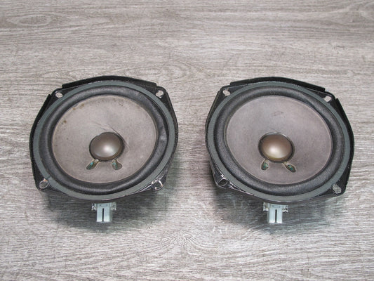 2003-2007 Hummer H2 Rear Right & Left Side Door Audio Speaker Bose Set