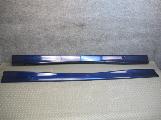 94-99 BMW E36 3-SERIES 2DOOR Set of 2 Side Skirt Rocker Panel Molding OEM