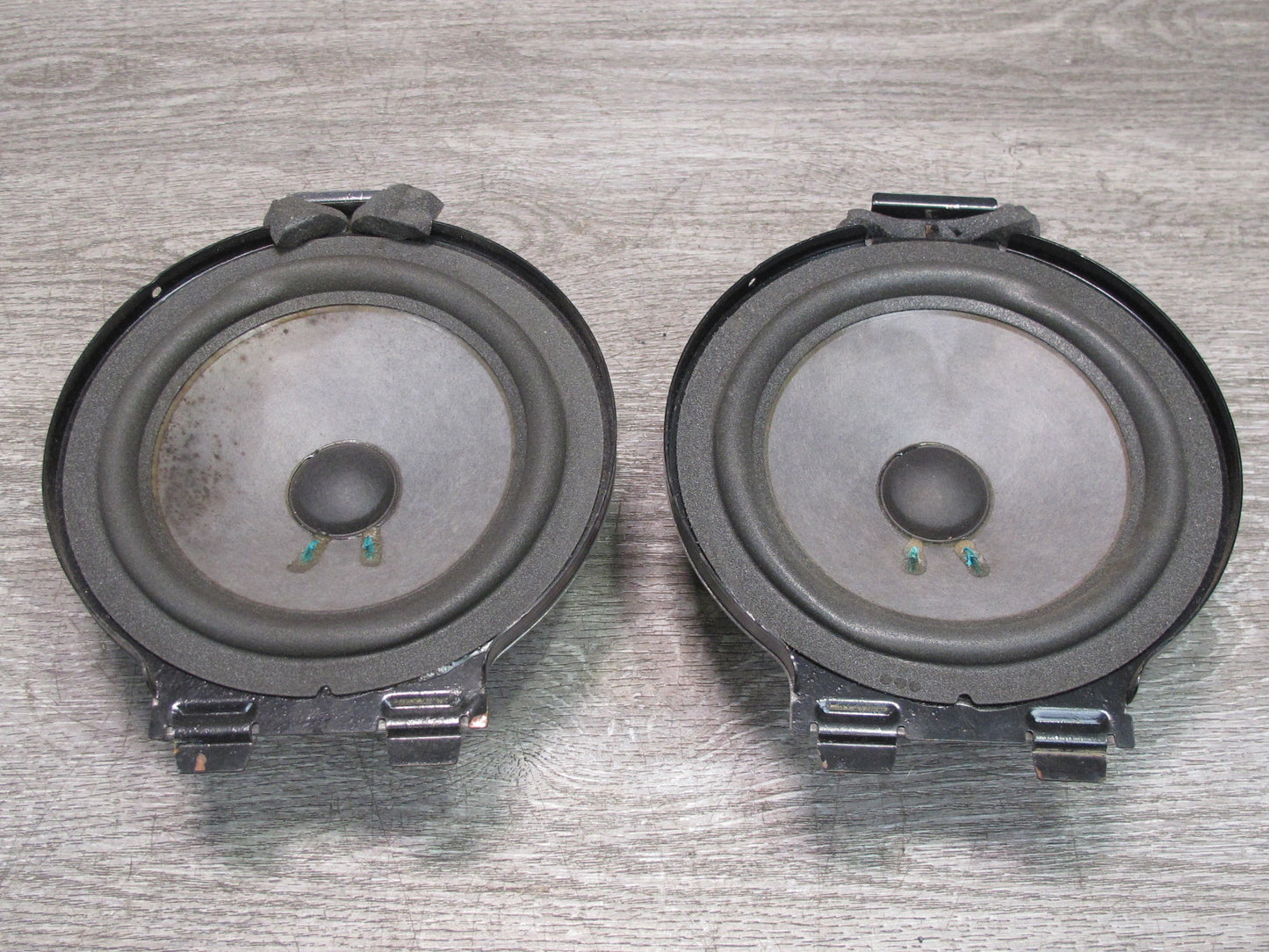 2003-2009 Hummer H2 Front Right & Left Side Door Audio Speaker Bose Set