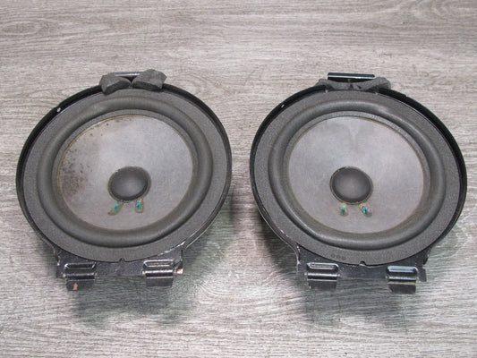 2003-2009 Hummer H2 Front Right & Left Side Door Audio Speaker Bose Set