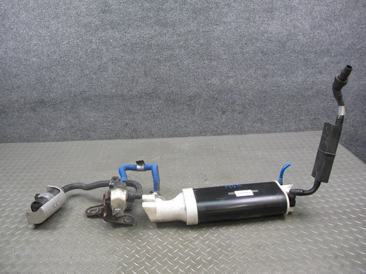 14-17 Maserati Ghibli Fuel Vapor Canister w Leak Detection Pump & Hose OEM