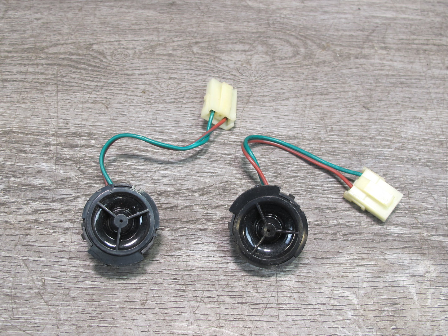 2003-2007 Hummer H2 Front Right & Left Side Pillar Audio Tweeter Speaker Set