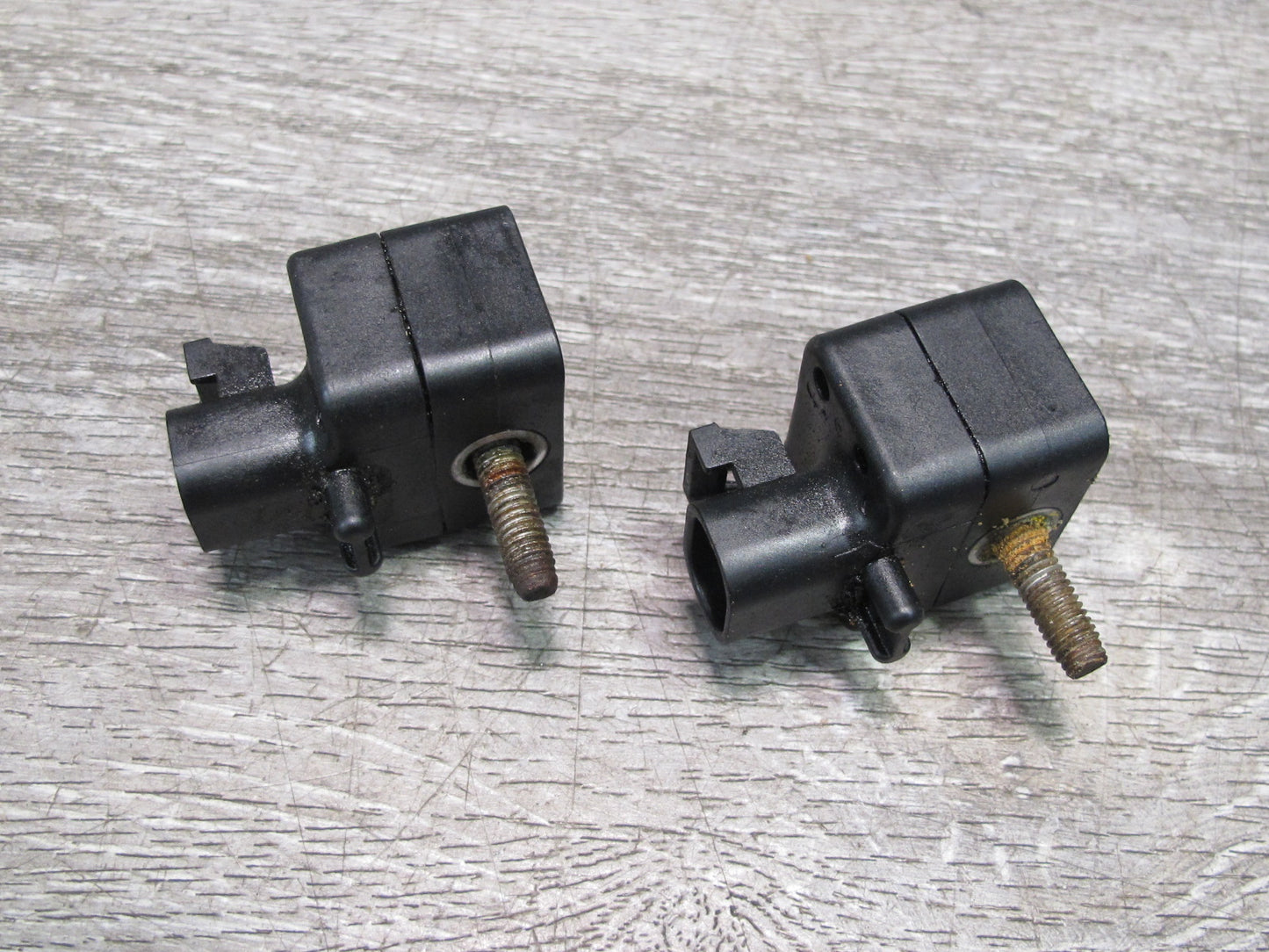 06-07 HUMMER H2 SAFETY CRASH IMPACT SRS AIRBAG SENSOR 2PCS 10370148 OEM