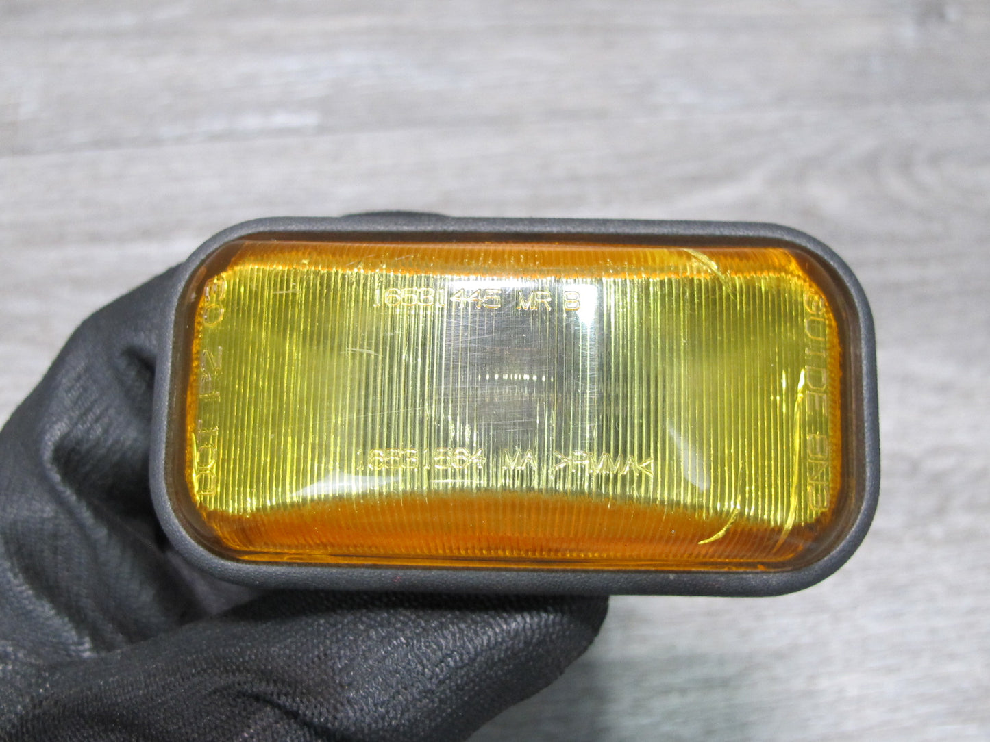 2003-2009 Hummer H2 Front Upper Roof Clearance Marker Light Lamp Set of 2