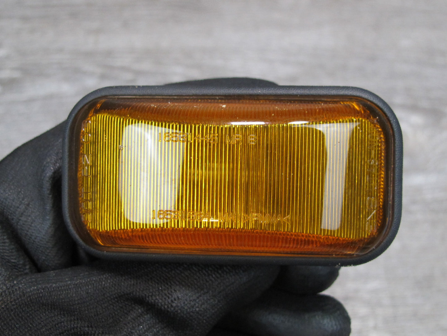 2003-2009 Hummer H2 Front Upper Roof Clearance Marker Light Lamp Set of 2