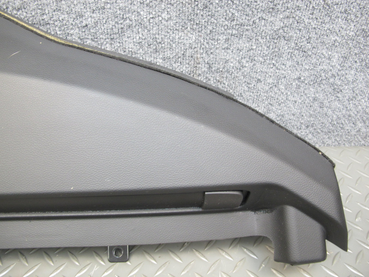 14-19 Maserati Ghibli Rear Parcel Shelf Cover w Sunshade & Brake Light OEM