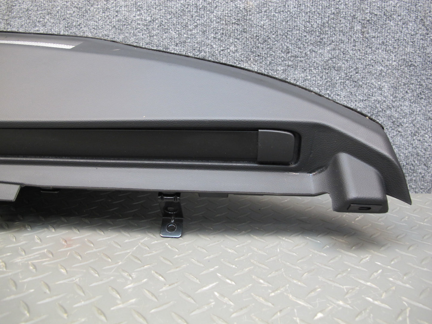 14-19 Maserati Ghibli Rear Parcel Shelf Cover w Sunshade & Brake Light OEM