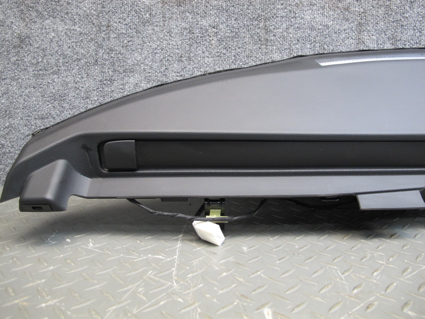 14-19 Maserati Ghibli Rear Parcel Shelf Cover w Sunshade & Brake Light OEM