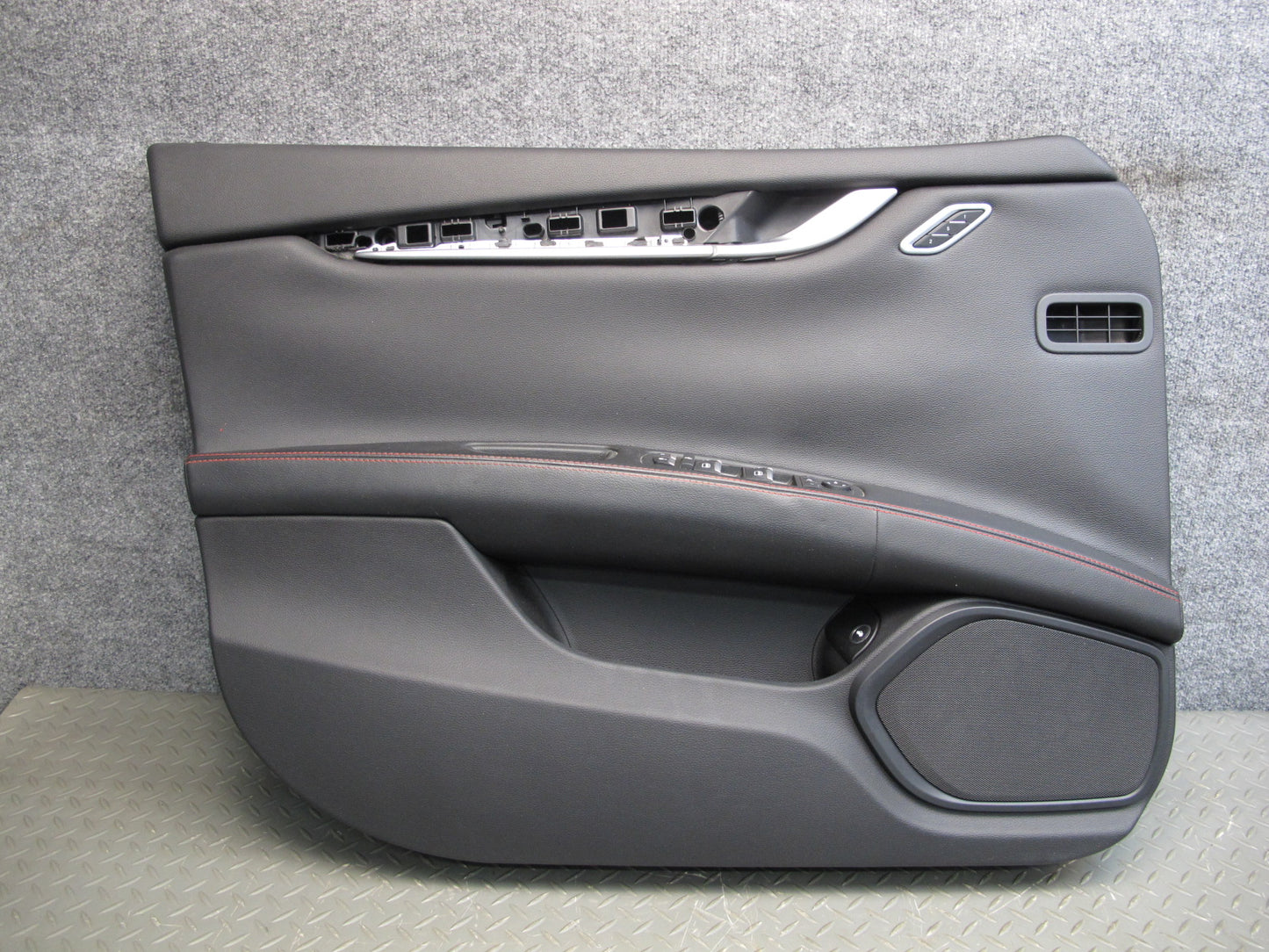 14-17 Maserati Ghibli M157 Set of 2 Front Door Interior Trim Cover Panel OEM
