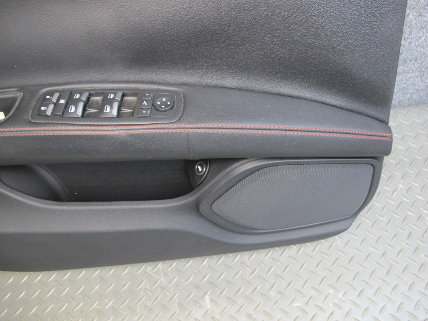 14-17 Maserati Ghibli M157 Set of 2 Front Door Interior Trim Cover Panel OEM