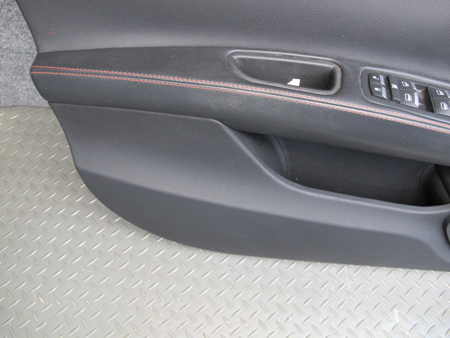 14-17 Maserati Ghibli M157 Set of 2 Front Door Interior Trim Cover Panel OEM