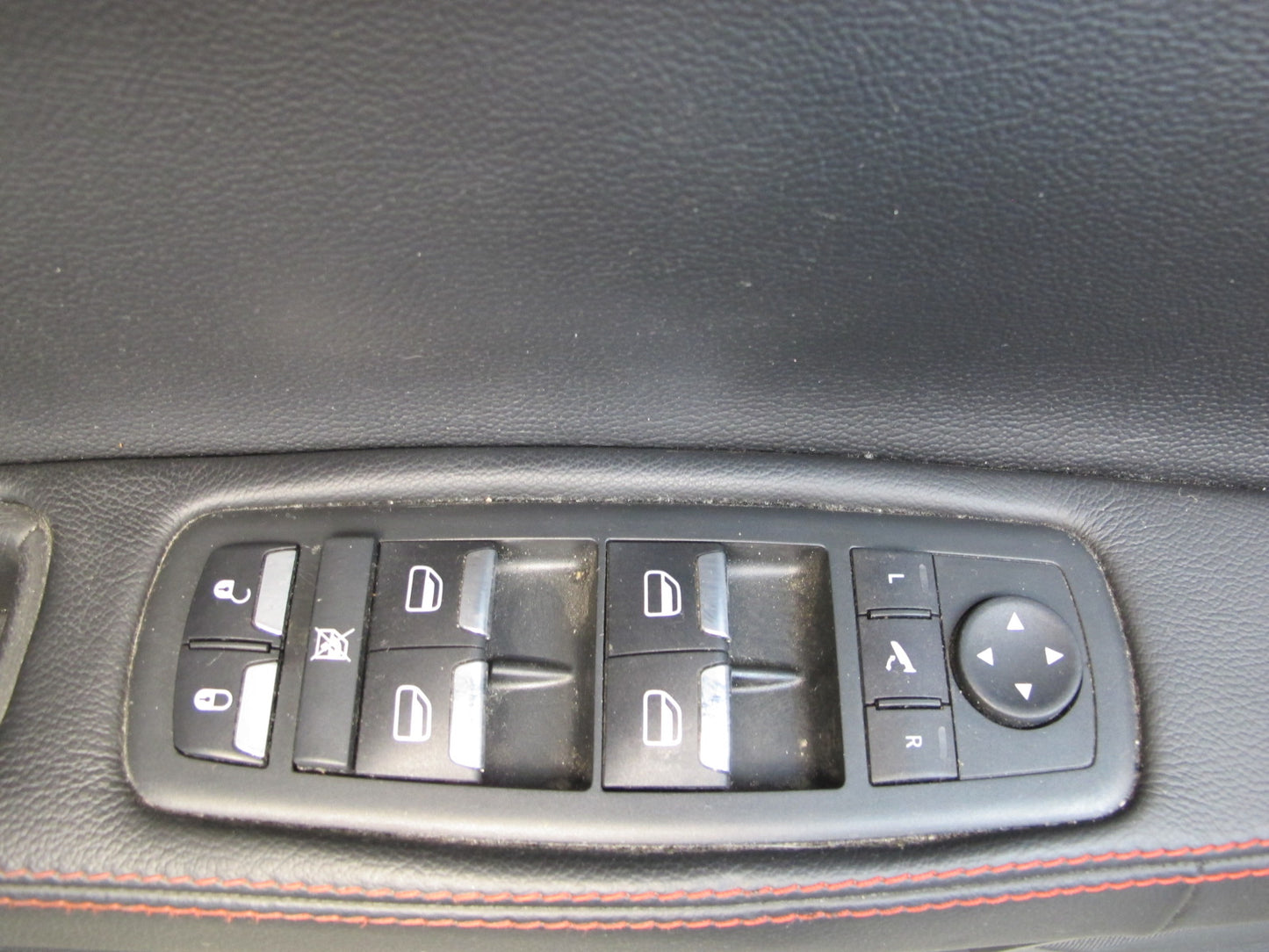 14-17 Maserati Ghibli M157 Set of 2 Front Door Interior Trim Cover Panel OEM