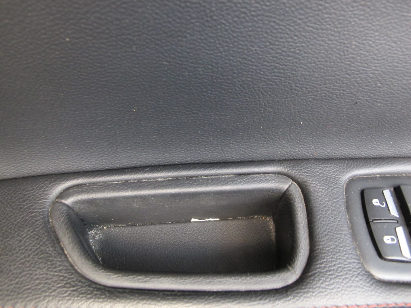 14-17 Maserati Ghibli M157 Set of 2 Front Door Interior Trim Cover Panel OEM