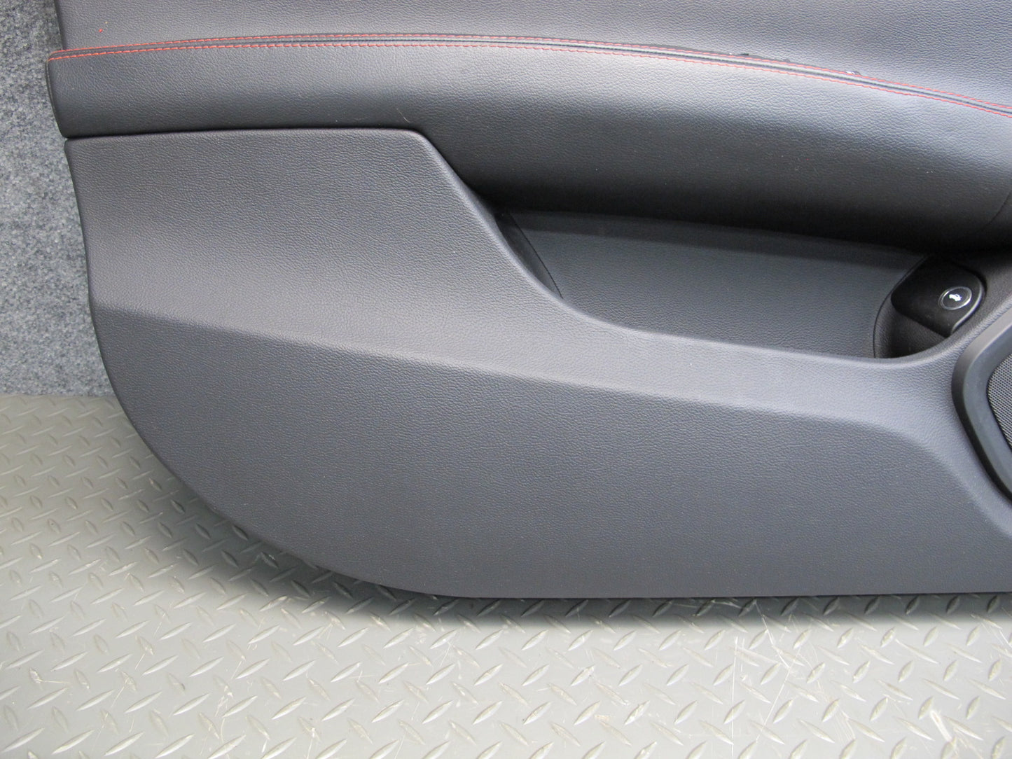 14-17 Maserati Ghibli M157 Set of 2 Front Door Interior Trim Cover Panel OEM
