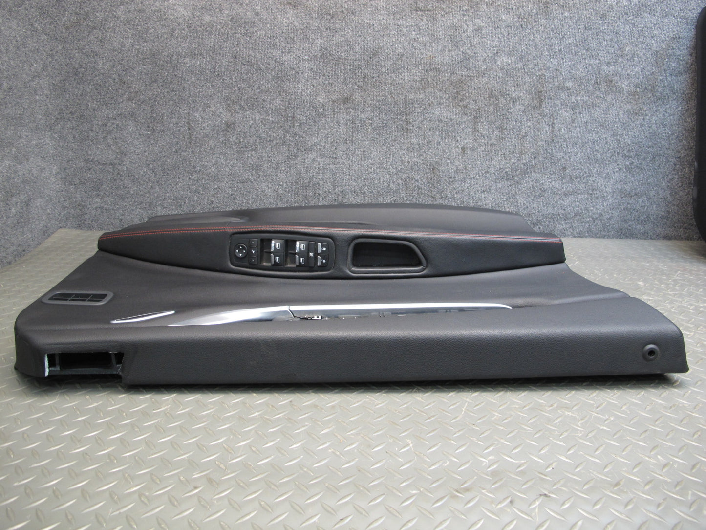 14-17 Maserati Ghibli M157 Set of 2 Front Door Interior Trim Cover Panel OEM